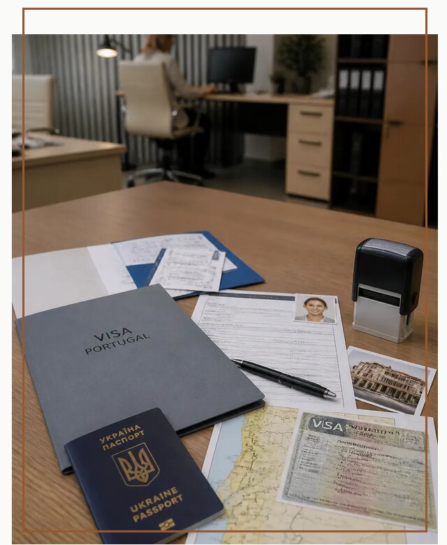 Оформление визы в Португалию в Рязани по цене от 6674 р. | Гиперактив-Рзн