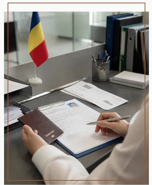 Оформление визы в Румынию с полным сопровождением в Рязани