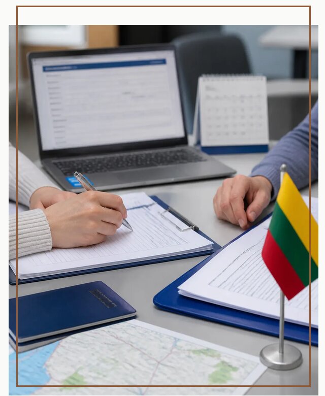 Профессиональное оформление визы в Литву для поездки в Рязани