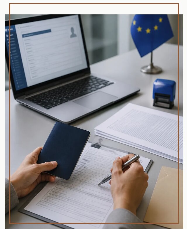 Оформление национальной визы D для переезда и работы в Рязани