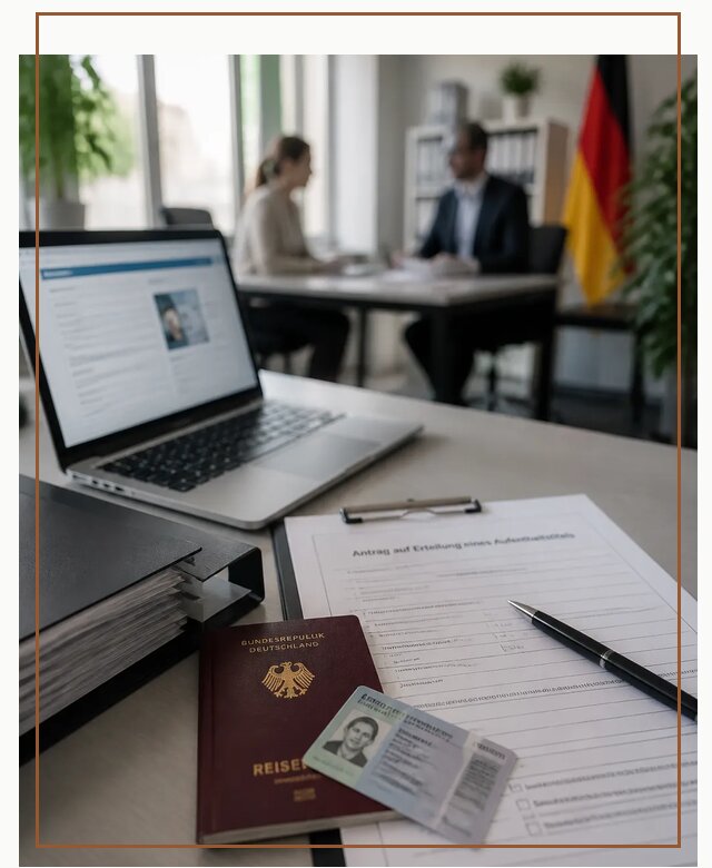 Оформление ВНЖ в Германии под ключ от 179690 р. | Гиперактив-Рзн