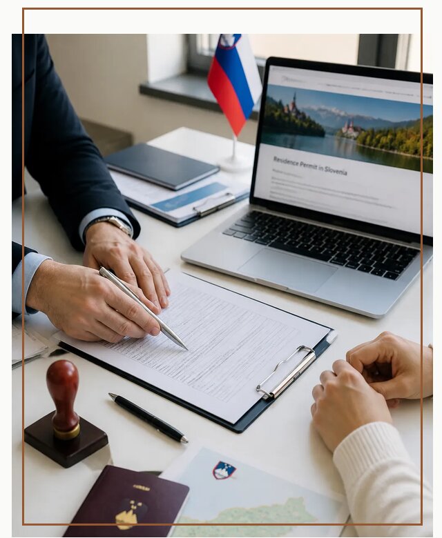 Оформление вида на жительство в Словении под ключ в Рязани