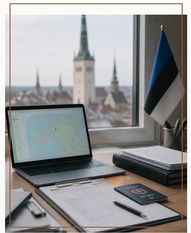 Оформление ВНЖ в Эстонии в Рязани по цене от 46206 р. | Гиперактив-Рзн