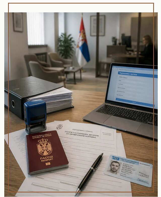 Оформление ПМЖ в Сербии для переезда в Рязани под ключ
