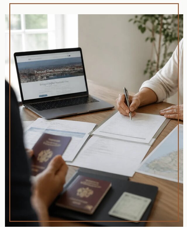 Оформление Digital Nomad и ВНЖ Португалии в Рязани