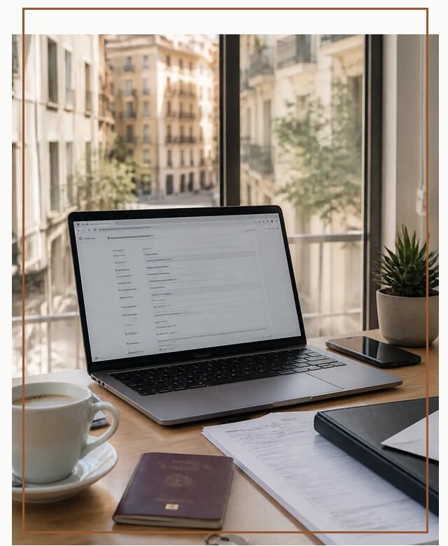 Оформление ВНЖ Испании по визе Digital Nomad в Рязани