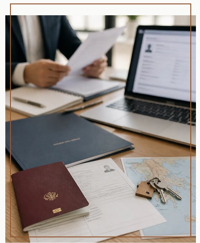 Оформление Golden Visa Греции для инвесторов в Рязани