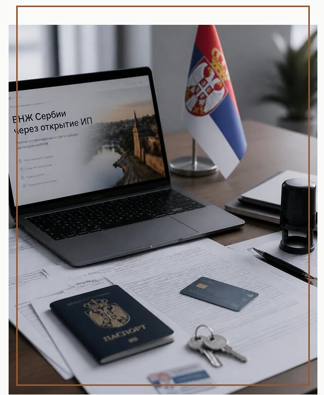 ВНЖ Сербии через ИП под ключ в Рязани по цене от 77010 р. | Гиперактив-Рзн