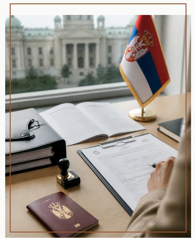 Оформление гражданства Сербии под ключ для переезда в Рязани