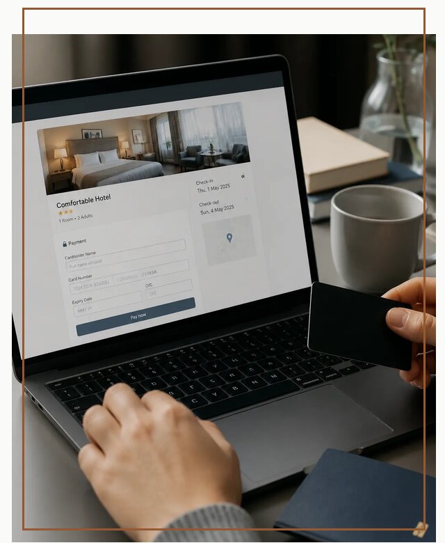 Оплата бронирования Booking в Рязани по цене от 4621 р. | Гиперактив-Рзн