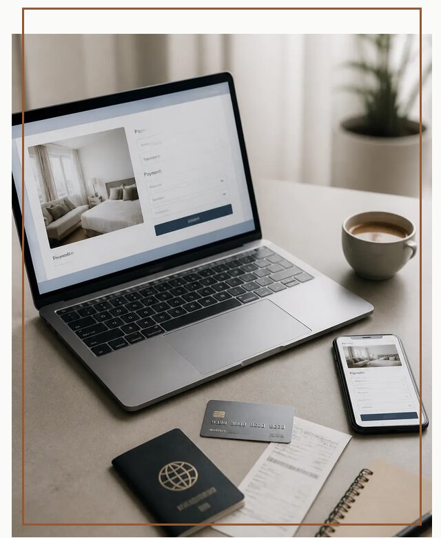 Оплата бронирования Booking и отелей для поездки в Рязани