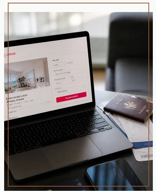Оплата бронирования Airbnb онлайн для проживания в Рязани